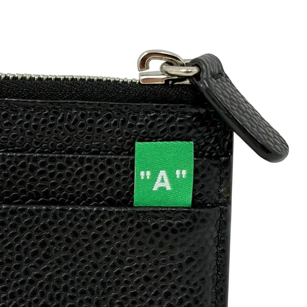 Off-White Zipper Wallet